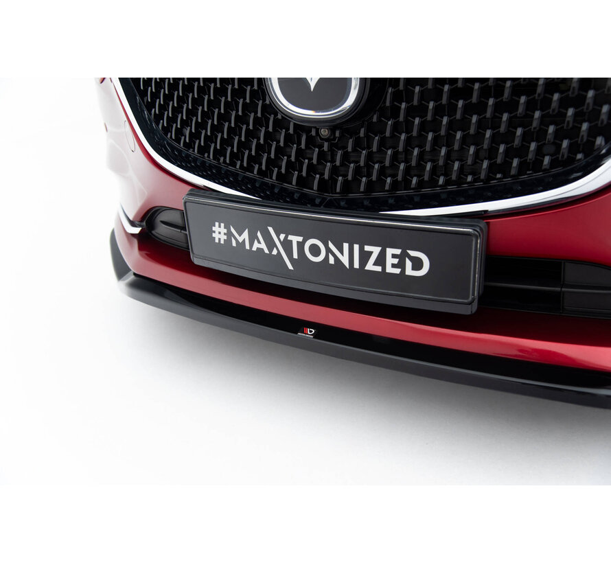 Maxton Design Set of Splitters Mazda 6 Sedan Mk3 Facelift