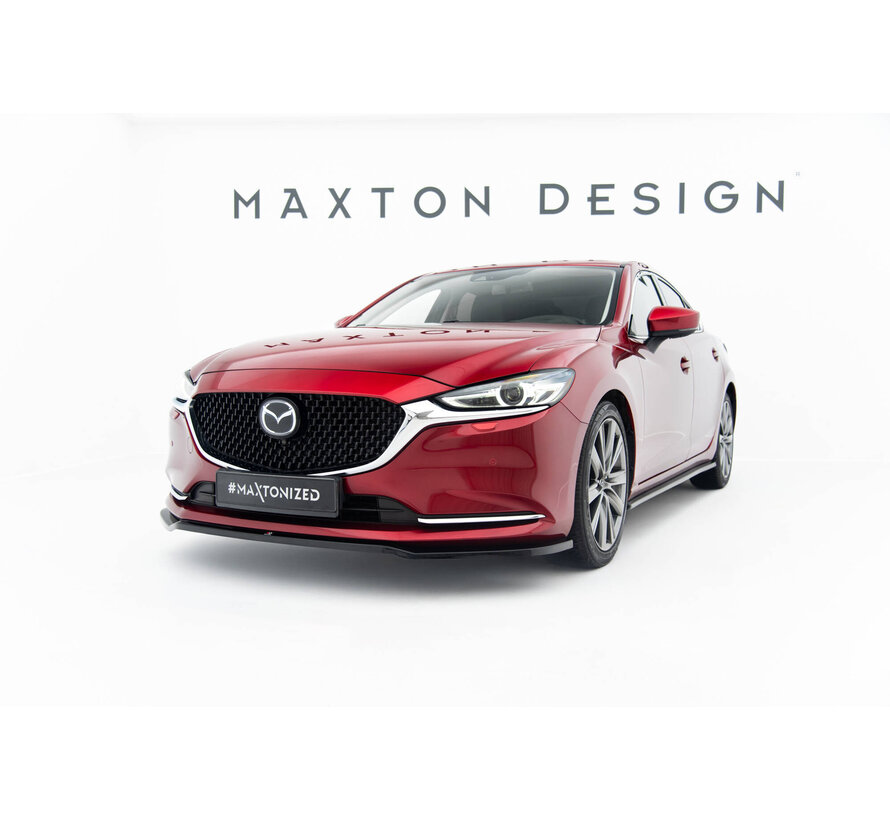 Maxton Design Set of Splitters Mazda 6 Sedan Mk3 Facelift