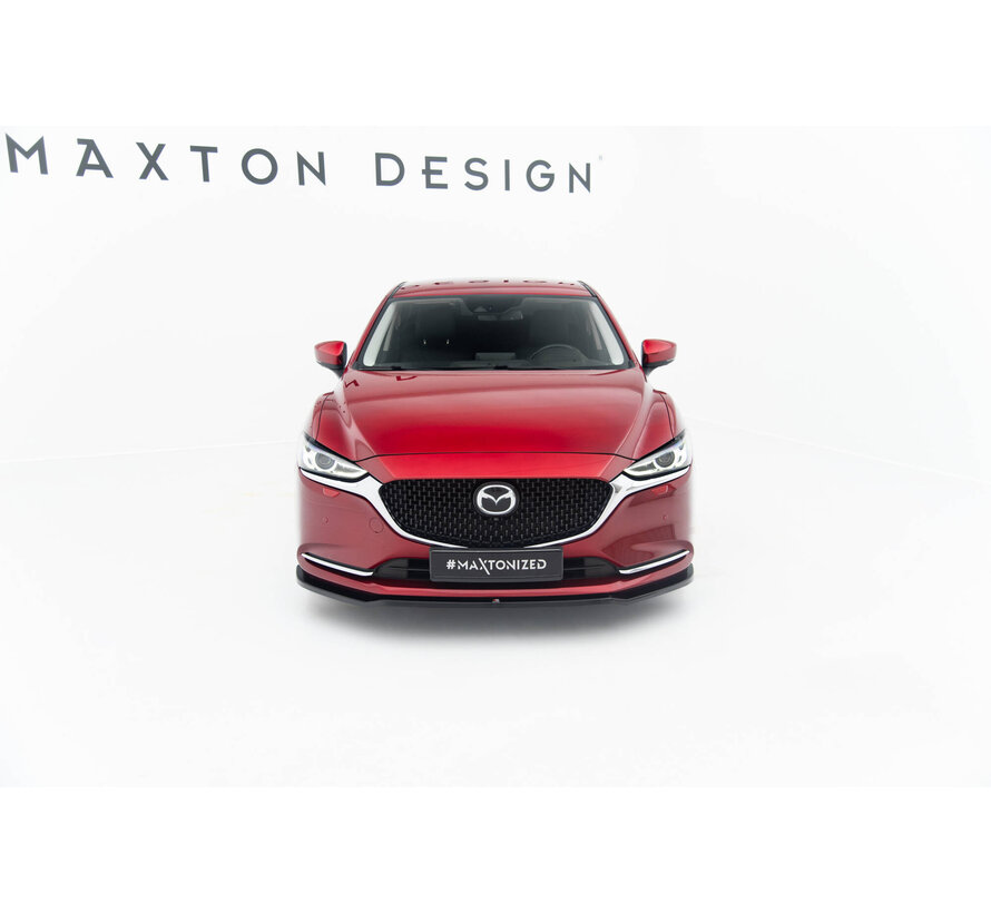 Maxton Design Set of Splitters Mazda 6 Sedan Mk3 Facelift