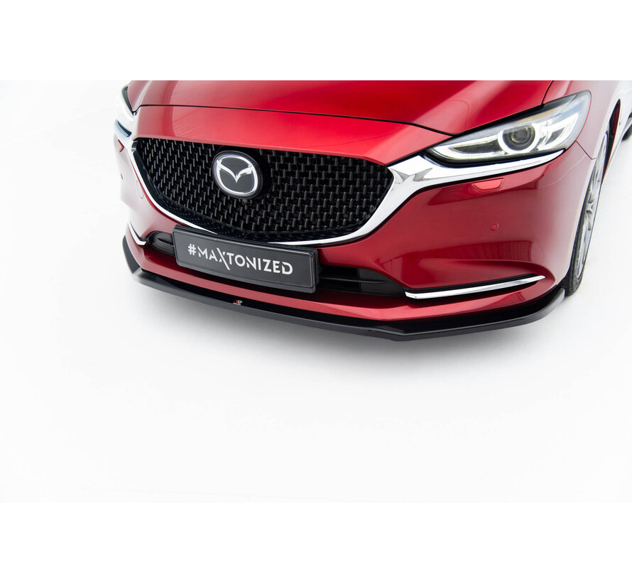 Maxton Design Set of Splitters Mazda 6 Sedan Mk3 Facelift