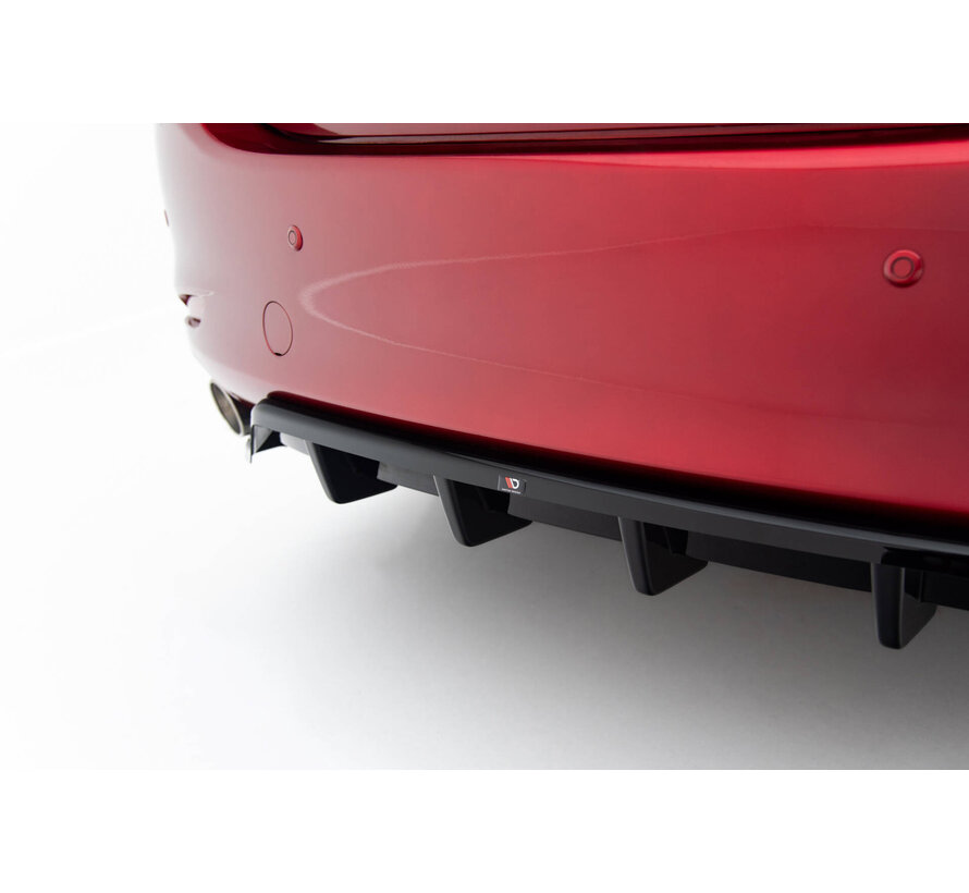 Maxton Design Set of Splitters Mazda 6 Sedan Mk3 Facelift