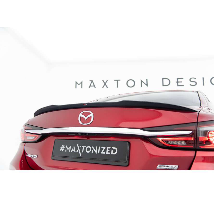 Maxton Design Set of Splitters Mazda 6 Sedan Mk3 Facelift