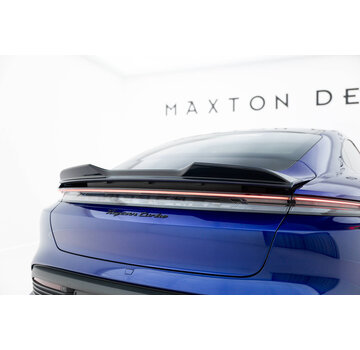 Maxton Design Maxton Design Spoiler Cap 3D Porsche Taycan Turbo S Mk1