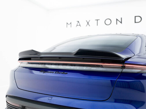 Maxton Design Maxton Design Spoiler Cap 3D Porsche Taycan Turbo S Mk1