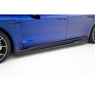 Maxton Design Maxton Design Side Skirts Diffusers Porsche Taycan Turbo S Mk1