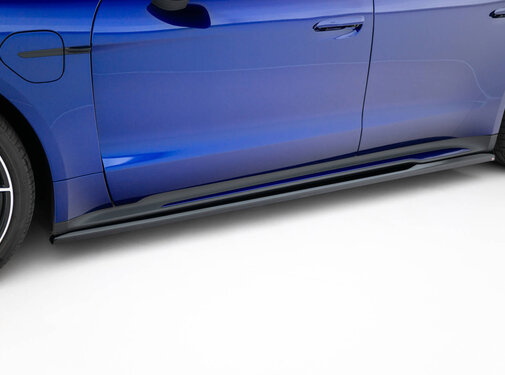 Maxton Design Maxton Design Side Skirts Diffusers Porsche Taycan Turbo S Mk1