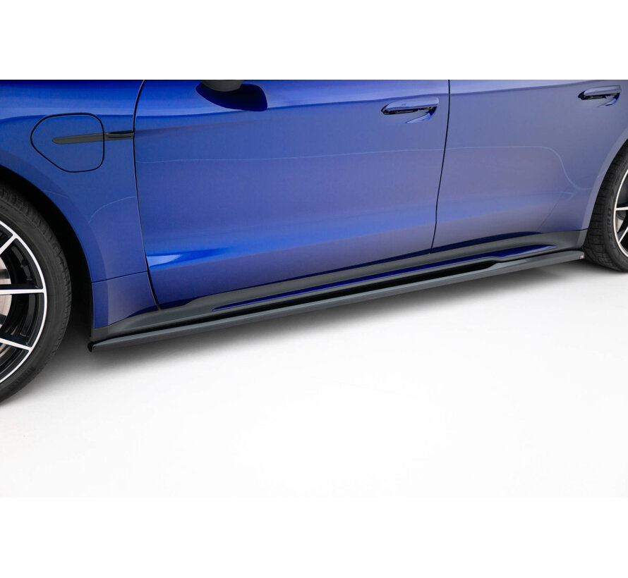 Maxton Design Side Skirts Diffusers Porsche Taycan Turbo S Mk1