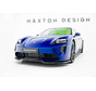Maxton Design Front Splitter Porsche Taycan Turbo S Mk1