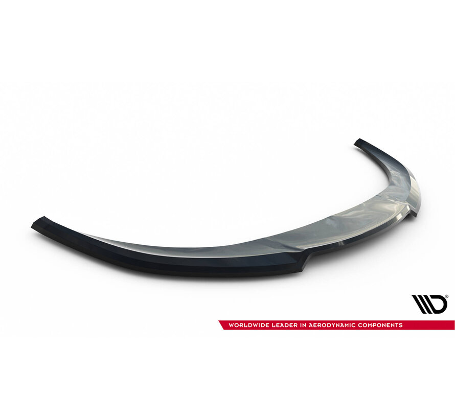 Maxton Design Front Splitter Porsche Taycan Turbo S Mk1