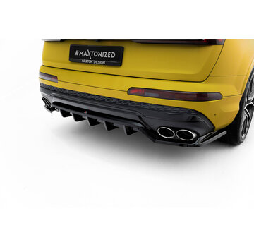 Maxton Design Maxton Design Rear Splitter (with vertical bars) Audi SQ7 Mk2 (4M) Facelift