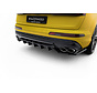 Maxton Design Rear Splitter (with vertical bars) Audi SQ7 Mk2 (4M) Facelift
