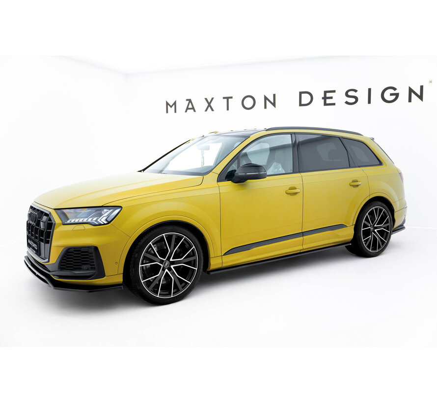 Maxton Design Set of Splitters V.2 Audi SQ7 Mk2 (4M) Facelift