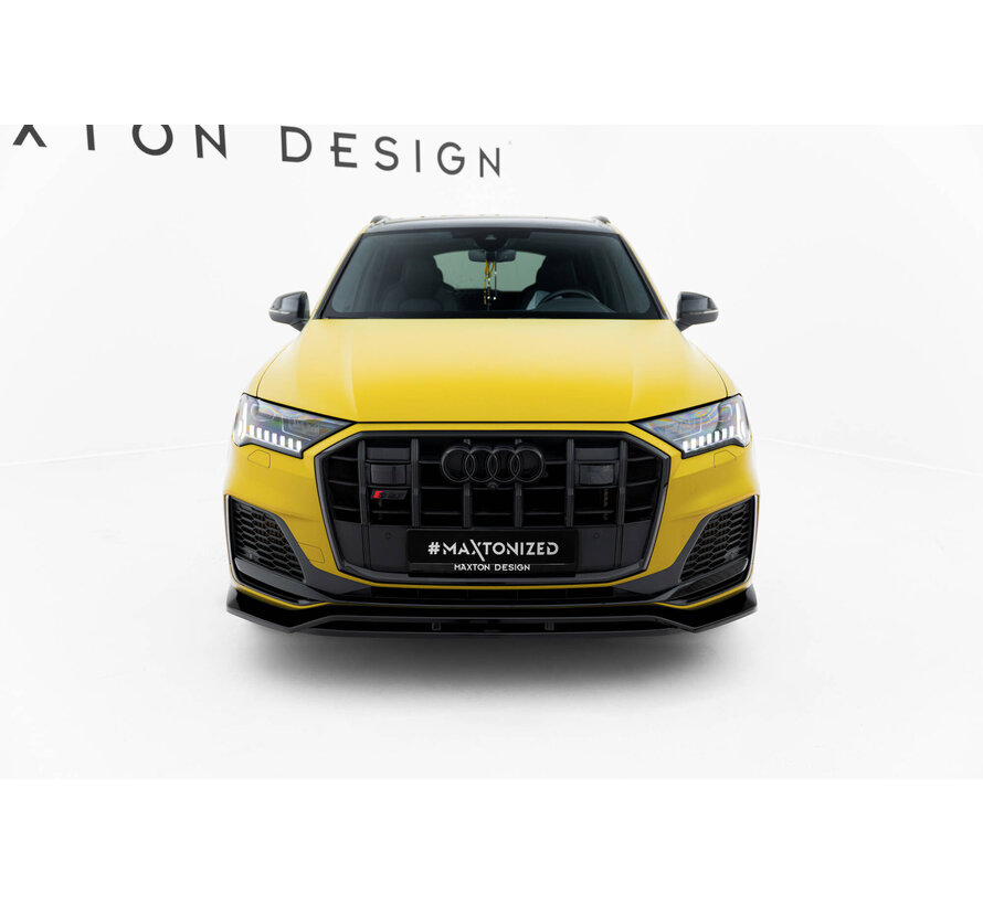 Maxton Design Set of Splitters V.2 Audi SQ7 Mk2 (4M) Facelift