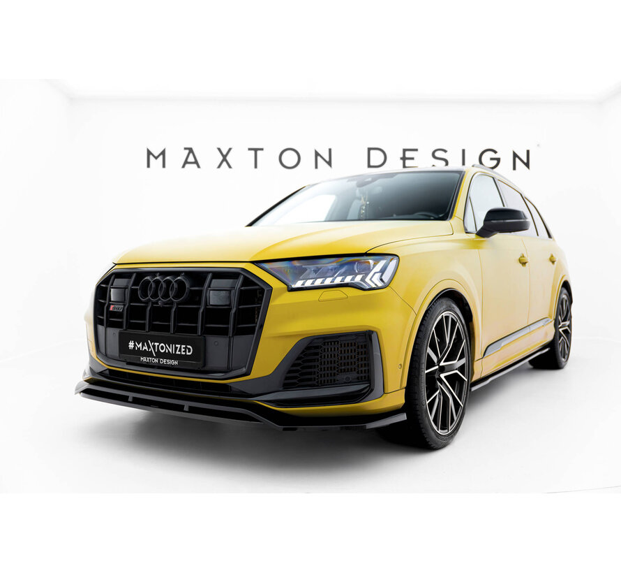 Maxton Design Set of Splitters V.2 Audi SQ7 Mk2 (4M) Facelift
