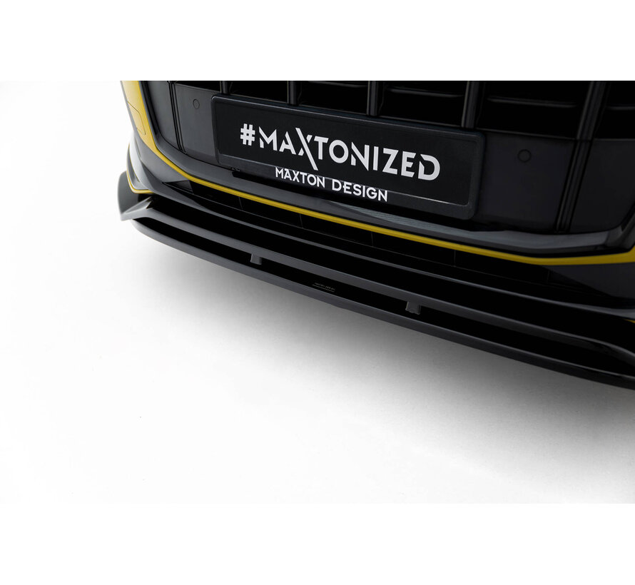 Maxton Design Set of Splitters V.2 Audi SQ7 Mk2 (4M) Facelift