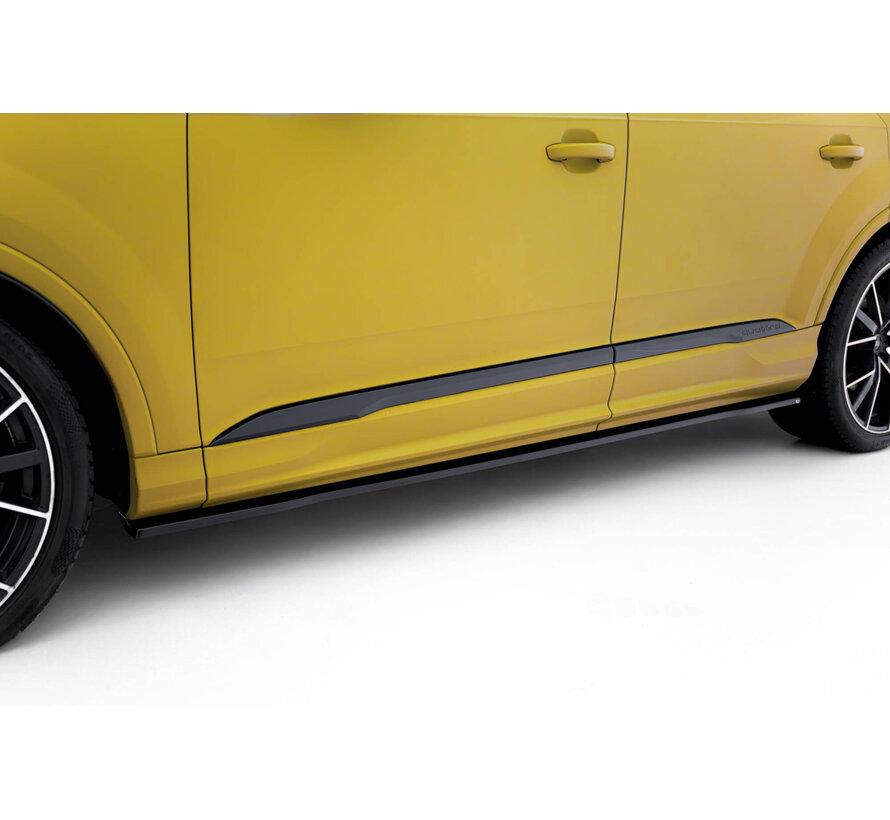 Maxton Design Set of Splitters V.2 Audi SQ7 Mk2 (4M) Facelift