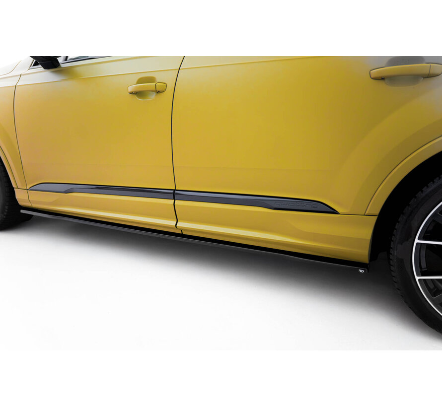 Maxton Design Set of Splitters V.2 Audi SQ7 Mk2 (4M) Facelift