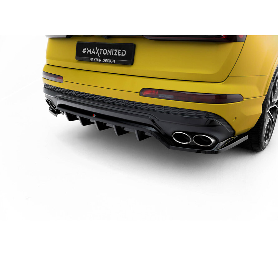 Maxton Design Set of Splitters V.2 Audi SQ7 Mk2 (4M) Facelift