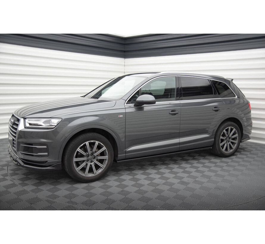 Maxton Design Set of Splitters Audi Q7 Mk2
