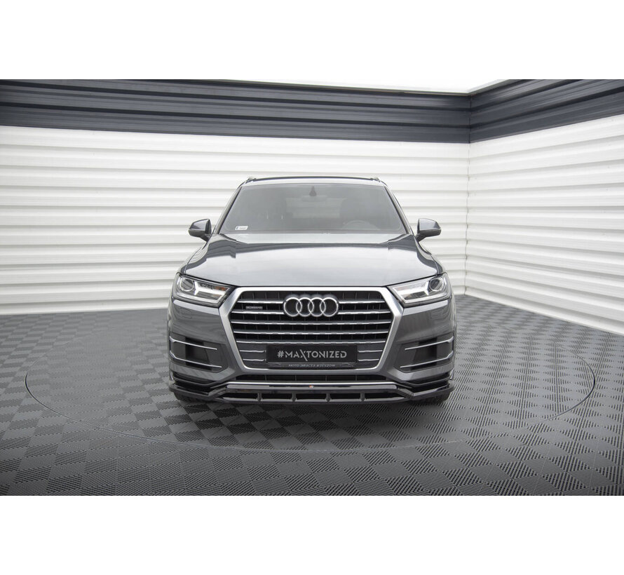 Maxton Design Set of Splitters Audi Q7 Mk2