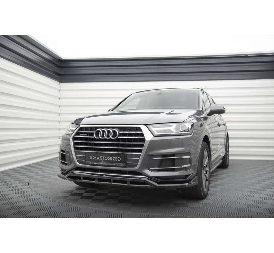 Maxton Design Set of Splitters Audi Q7 Mk2