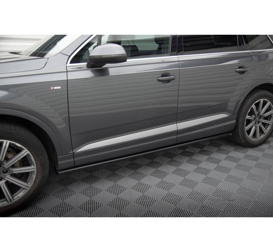 Maxton Design Set of Splitters Audi Q7 Mk2