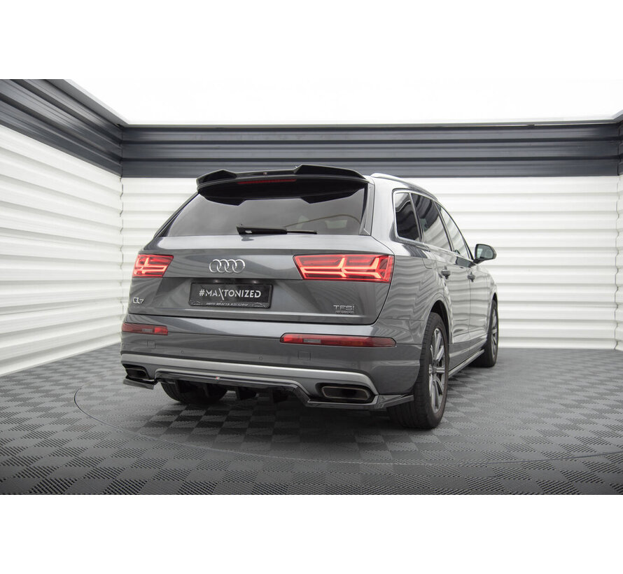 Maxton Design Set of Splitters Audi Q7 Mk2
