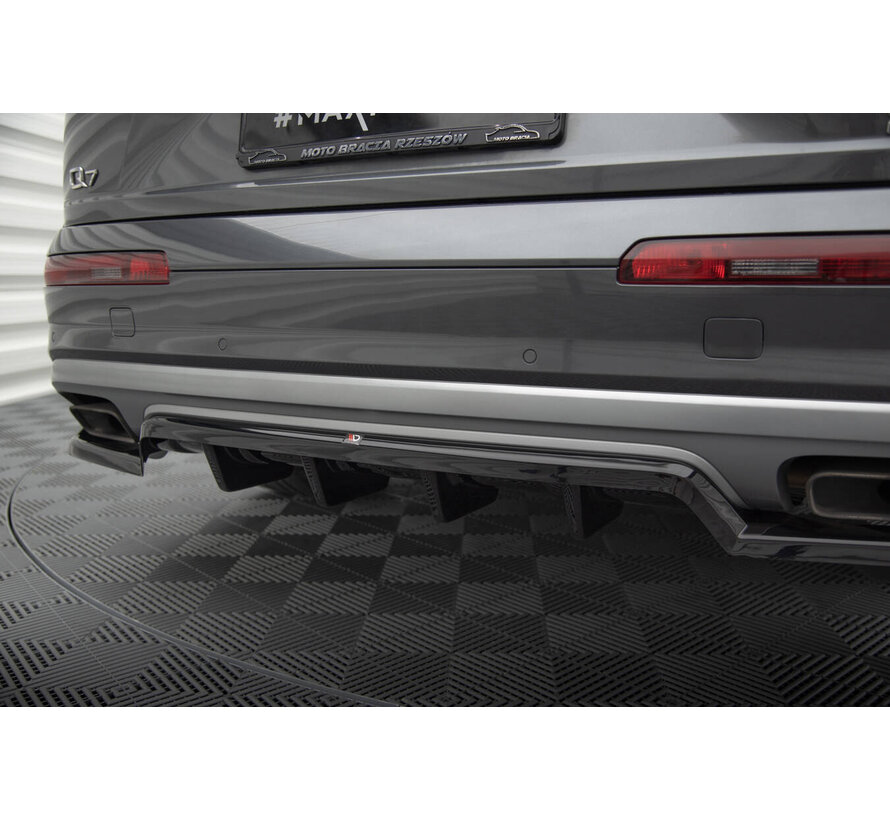 Maxton Design Set of Splitters Audi Q7 Mk2