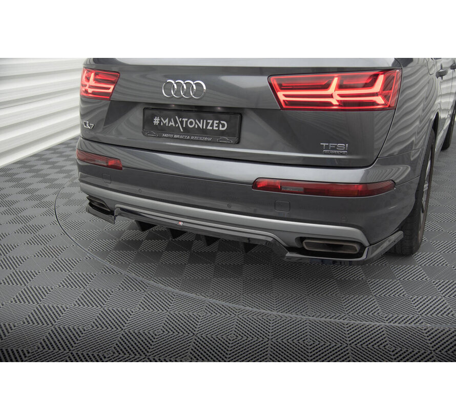 Maxton Design Set of Splitters Audi Q7 Mk2