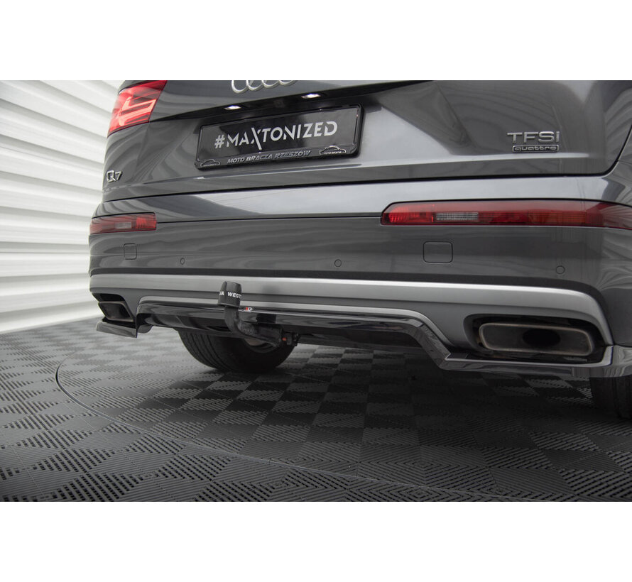 Maxton Design Set of Splitters Audi Q7 Mk2