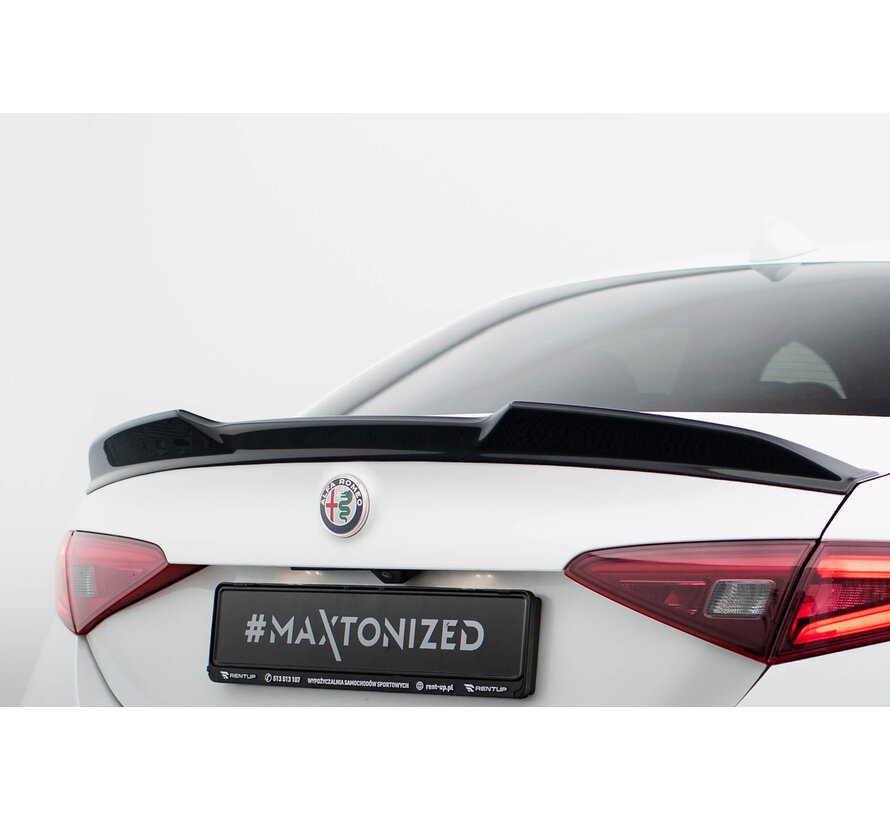 Maxton Design Set of Splitters Alfa Romeo Giulia Quadrifoglio