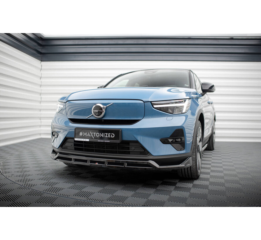 Maxton Design Set of Splitters Volvo C40 Mk1