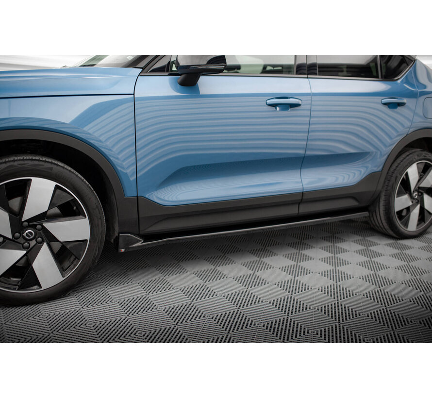 Maxton Design Set of Splitters Volvo C40 Mk1