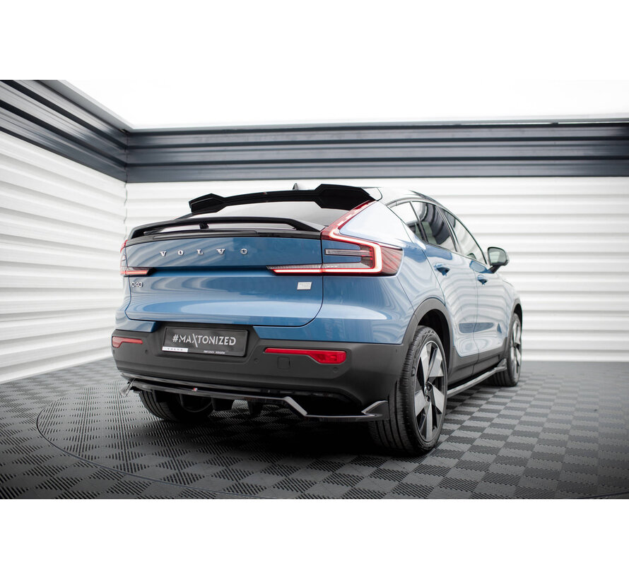 Maxton Design Set of Splitters Volvo C40 Mk1
