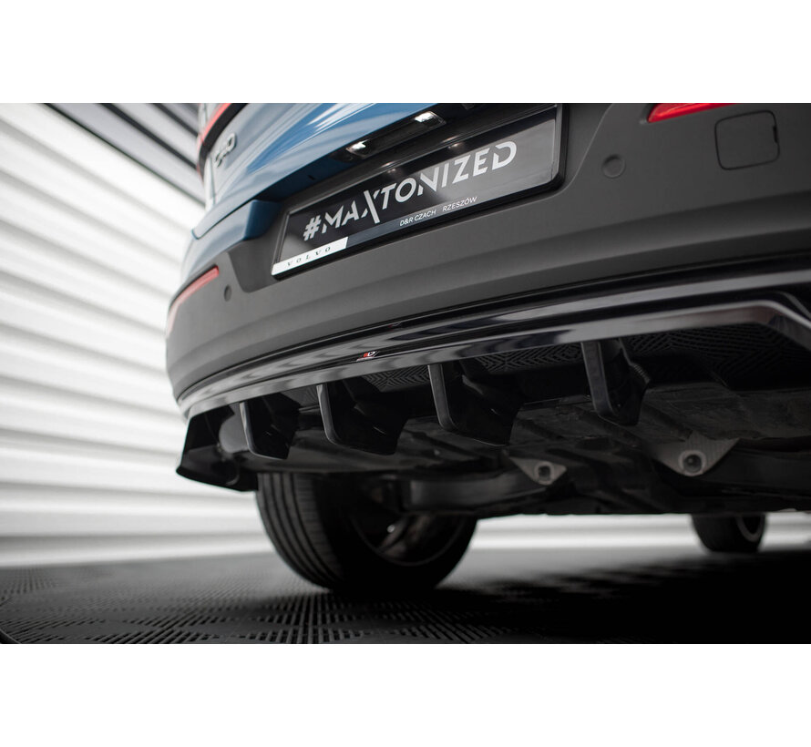 Maxton Design Set of Splitters Volvo C40 Mk1