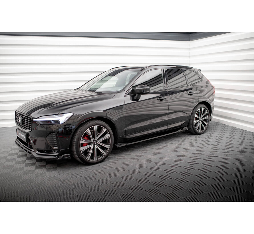 Maxton Design Set of Splitters Volvo XC60 R-Design Mk2 Facelift