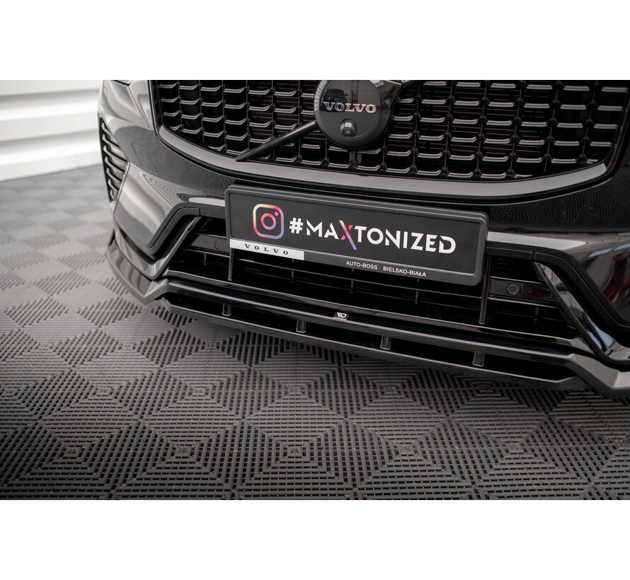 Maxton Design Set of Splitters Volvo XC60 R-Design Mk2 Facelift
