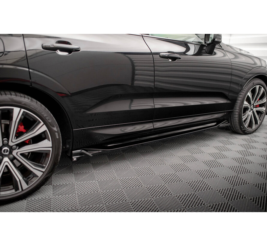 Maxton Design Set of Splitters Volvo XC60 R-Design Mk2 Facelift