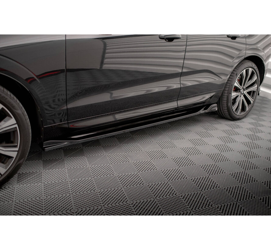 Maxton Design Set of Splitters Volvo XC60 R-Design Mk2 Facelift