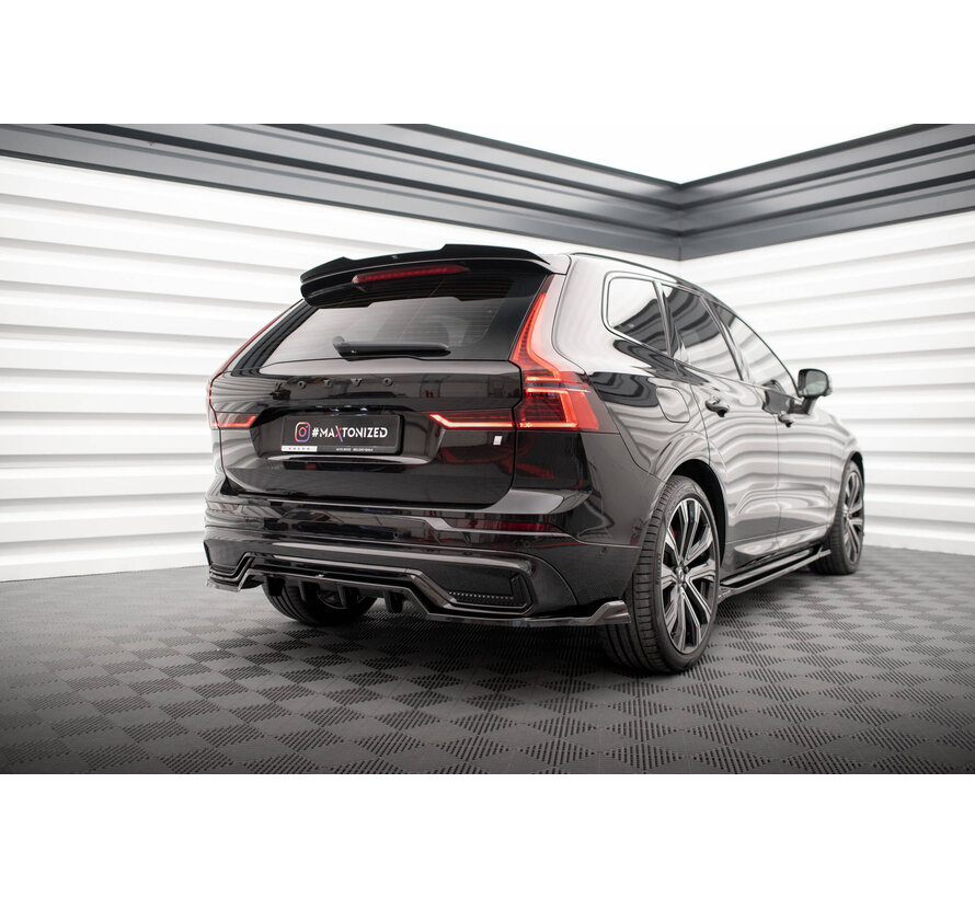 Maxton Design Set of Splitters Volvo XC60 R-Design Mk2 Facelift