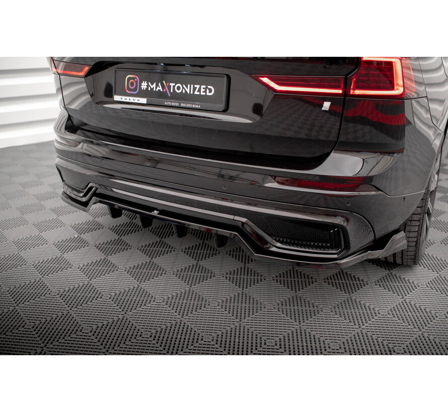 Maxton Design Set of Splitters Volvo XC60 R-Design Mk2 Facelift