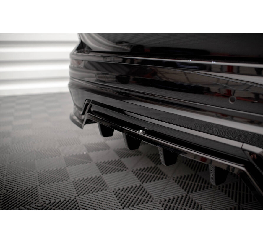 Maxton Design Set of Splitters Volvo XC60 R-Design Mk2 Facelift