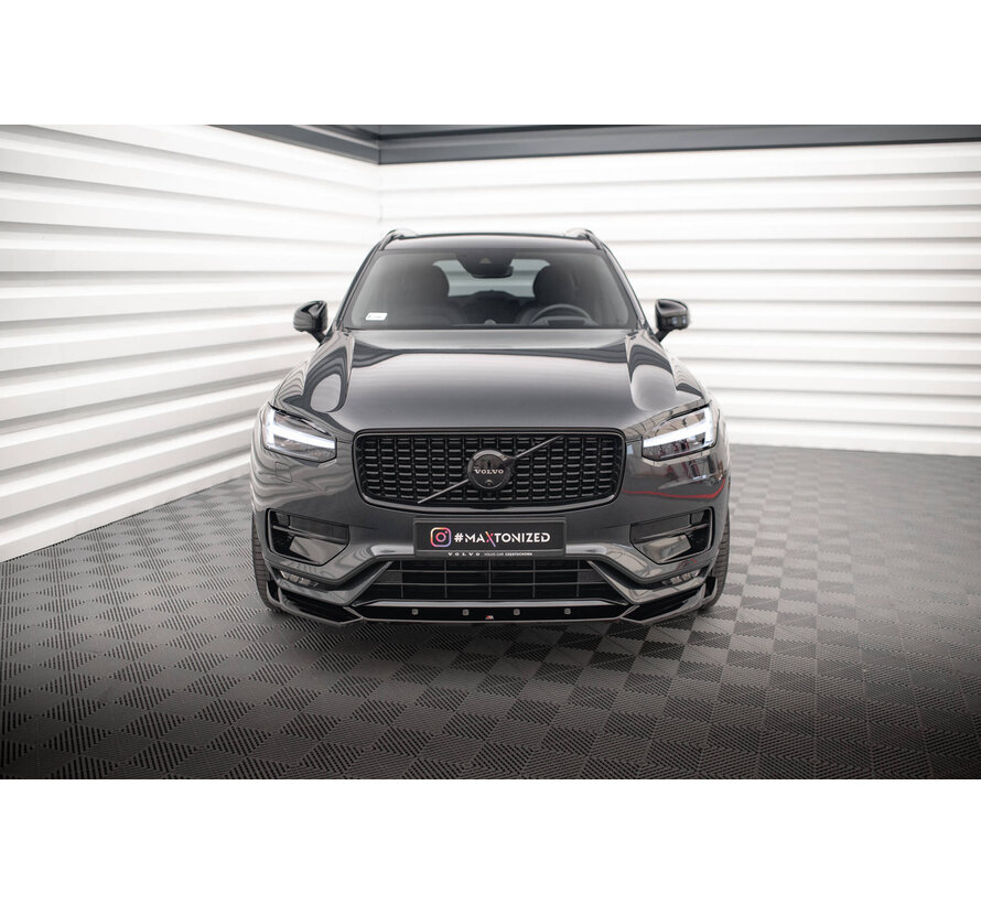 Maxton Design Set of Splitters Volvo XC90 R-Design Mk2 Facelift
