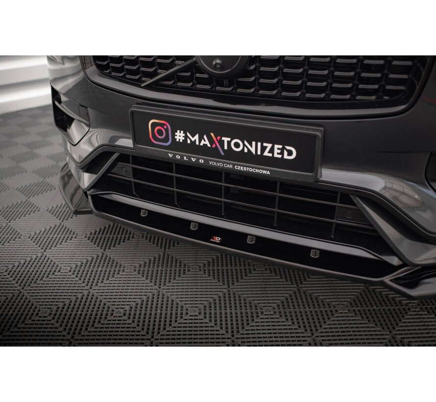 Maxton Design Set of Splitters Volvo XC90 R-Design Mk2 Facelift