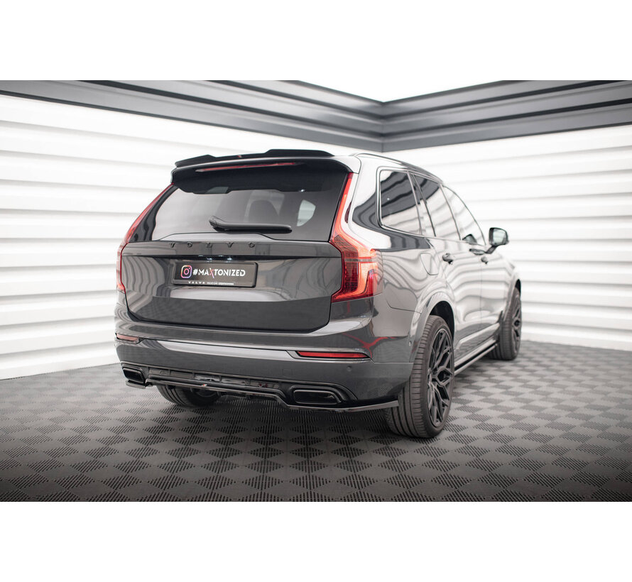 Maxton Design Set of Splitters Volvo XC90 R-Design Mk2 Facelift