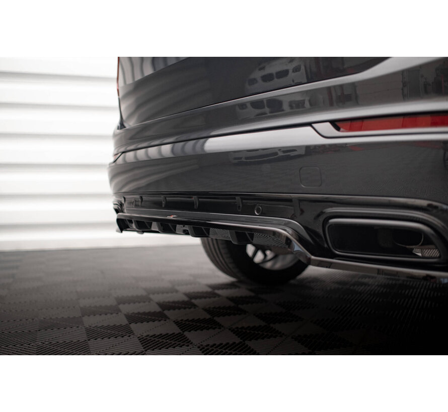 Maxton Design Set of Splitters Volvo XC90 R-Design Mk2 Facelift