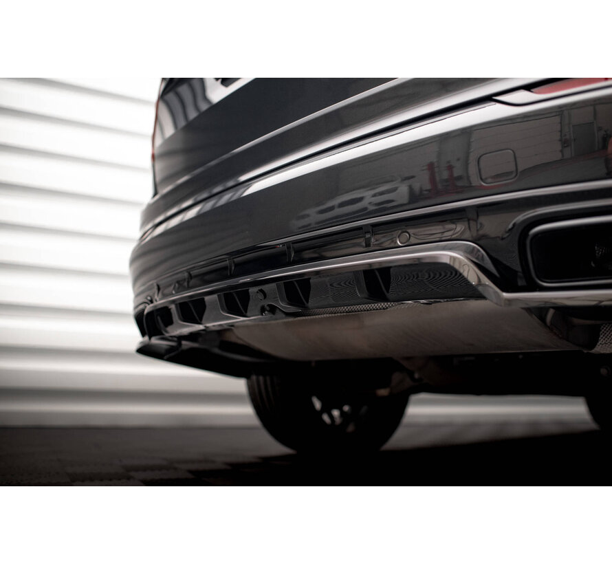 Maxton Design Set of Splitters Volvo XC90 R-Design Mk2 Facelift