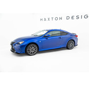 Maxton Design Maxton Design Set of Splitters Lexus RC Mk1