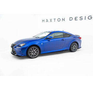 Maxton Design Maxton Design Set of Splitters Lexus RC Mk1