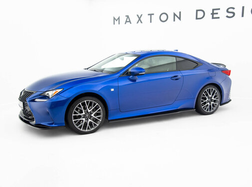 Maxton Design Maxton Design Set of Splitters Lexus RC Mk1